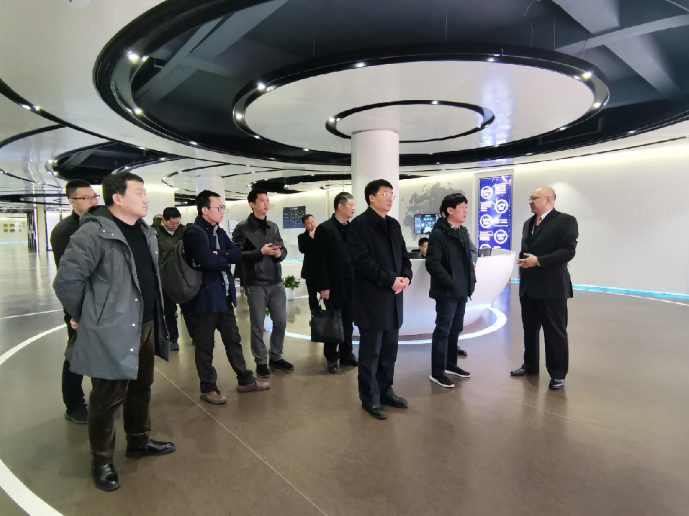 九江市委常委、鄱陽湖生態(tài)科技城黨工委第一書記陳和民一行到憶源科技考察調(diào)研